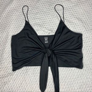 Front tie top💗